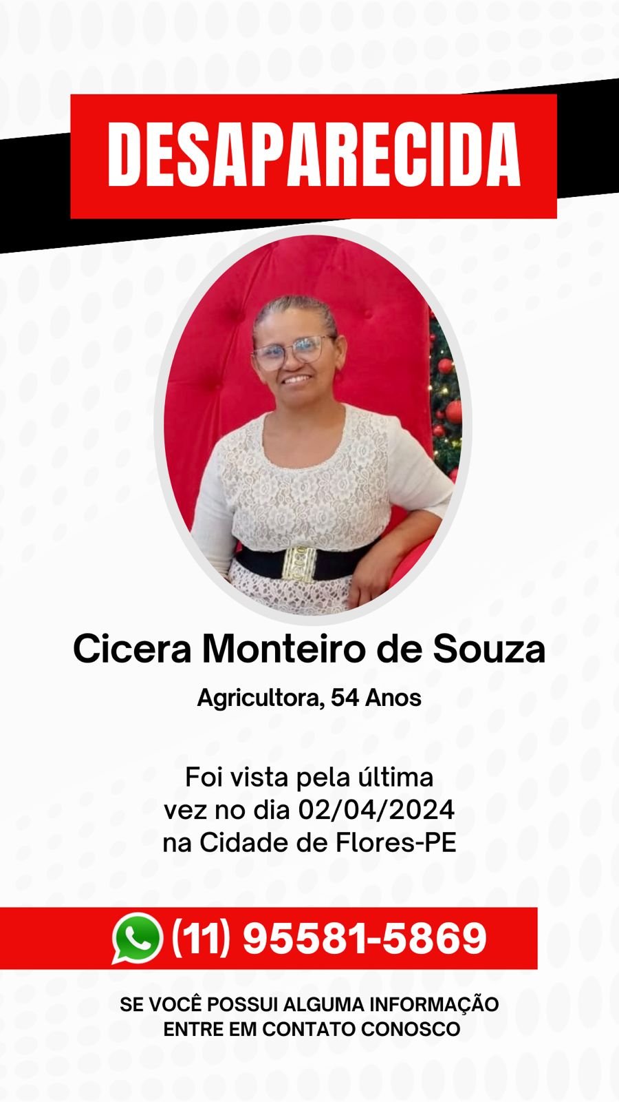 Cícera Monteiro de Souza  
